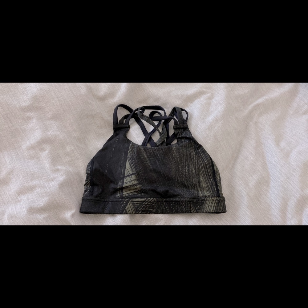 lululemon sports bra 6
